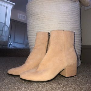 Dolce Vita Tan Booties